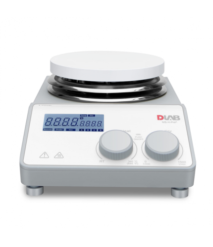 DLAB MS-H-ProA SET 2 Isıtıcılı Manyetik Karıştırıcı 100... 1.500 rpm / RT... 340 °C / 20 L